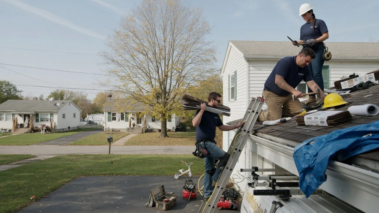 Local Roofing Contractors in Okolona, MS near me